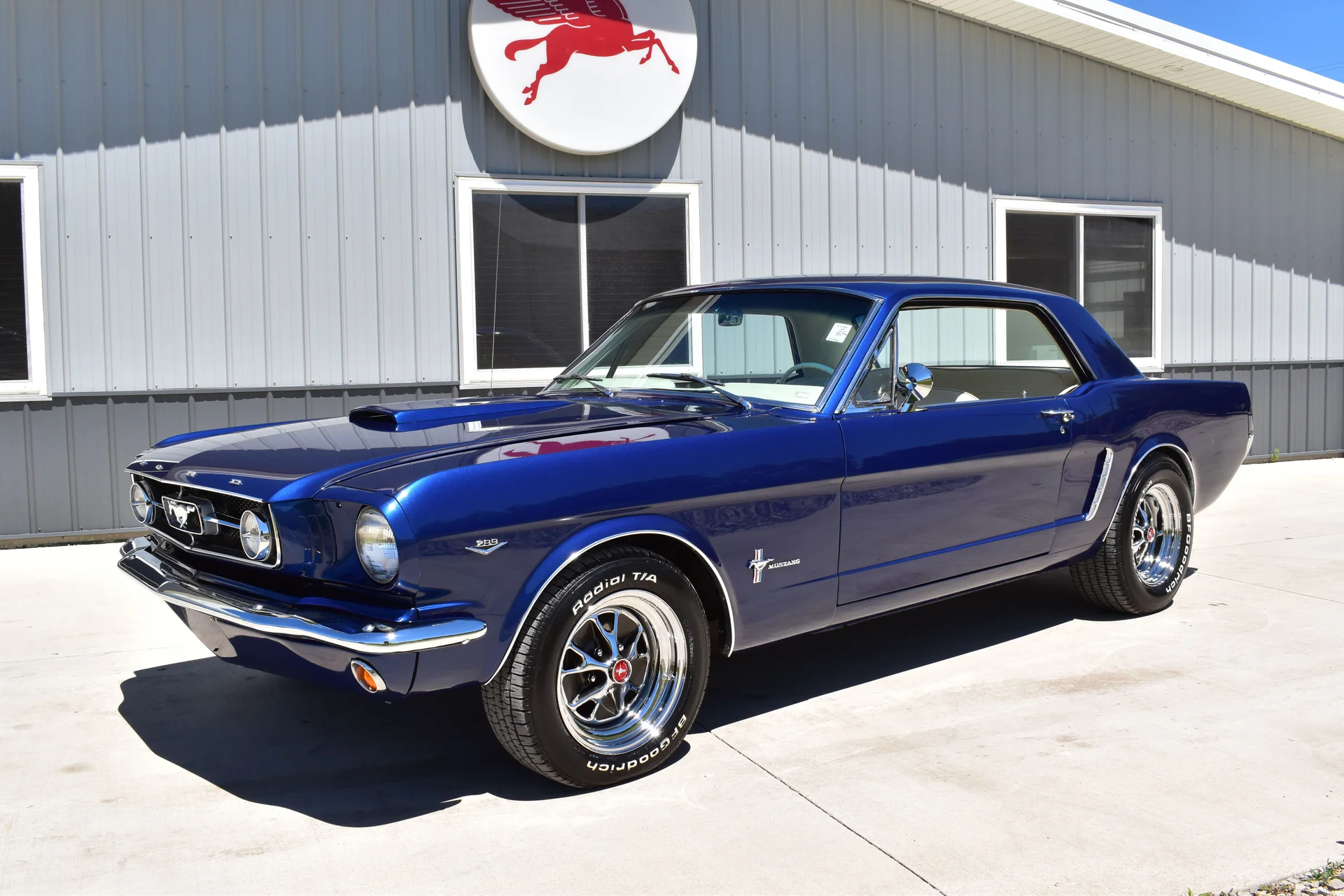 Article Image for Mustang 1965